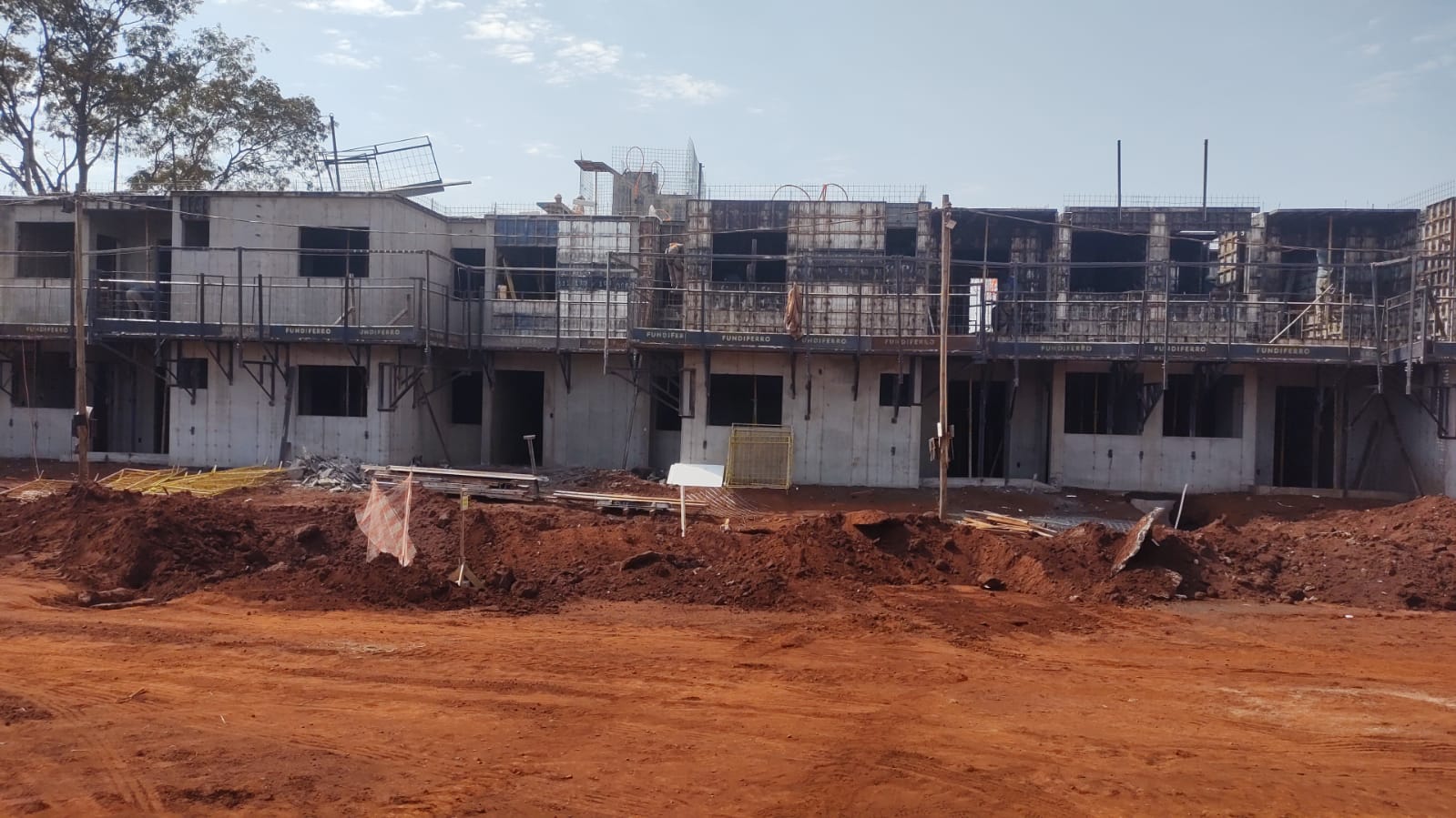 Empreendimento Residencial em Execução